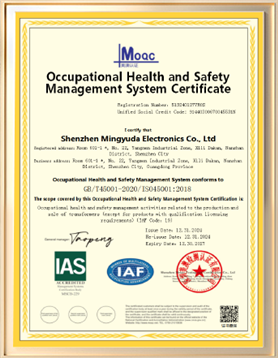 ISO45001 职业健康安全管理体系-英文版